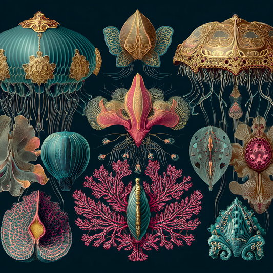 Ernst Haeckel Art Forms in Nature