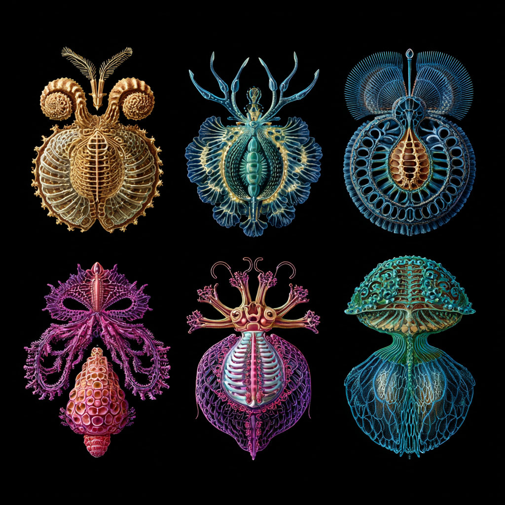 Ernst Haeckel Art Forms in Nature