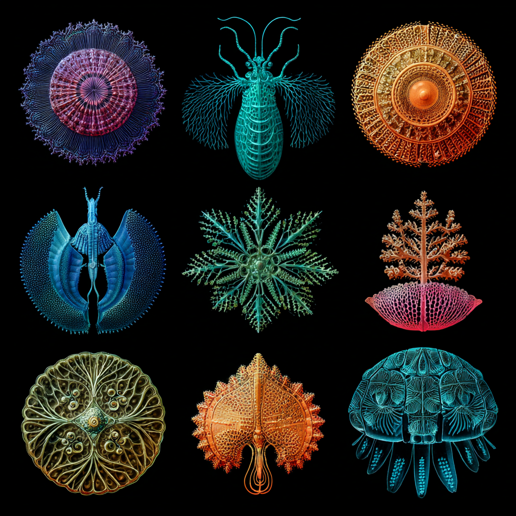 Ernst Haeckel Art Forms in Nature