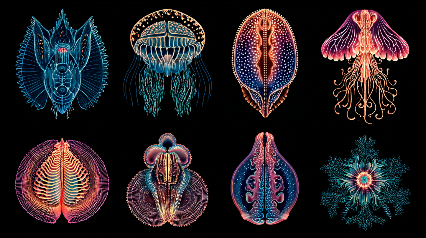 Ernst Haeckel Art Forms in Nature