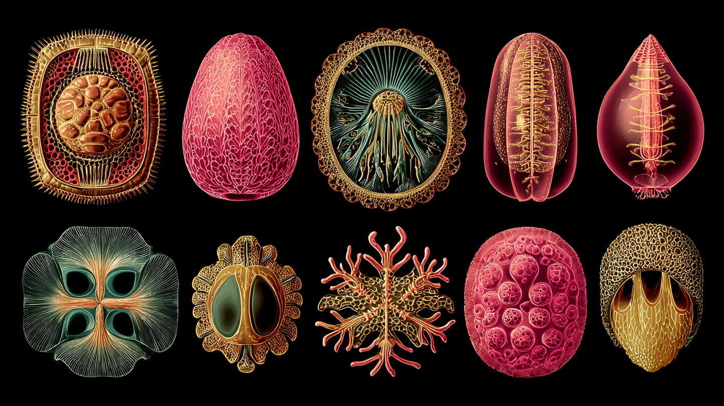 Ernst Haeckel Art Forms in Nature