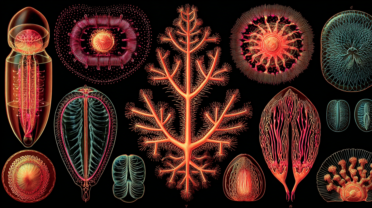 Ernst Haeckel Art Forms in Nature