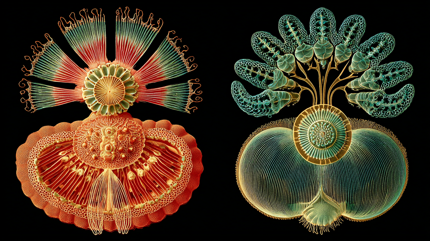Ernst Haeckel Art Forms in Nature