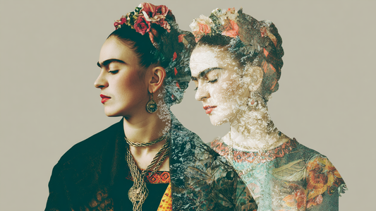 Frida Kahlo The Two Fridas