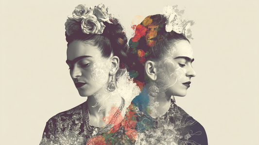 Frida Kahlo The Two Fridas