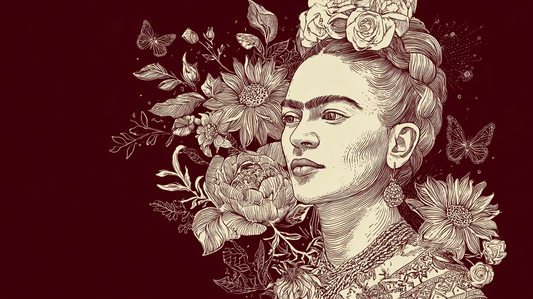 Frida Kahlo Self-Portrait Reimagined