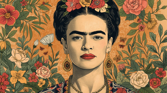 Frida Kahlo Self-Portrait Reimagined