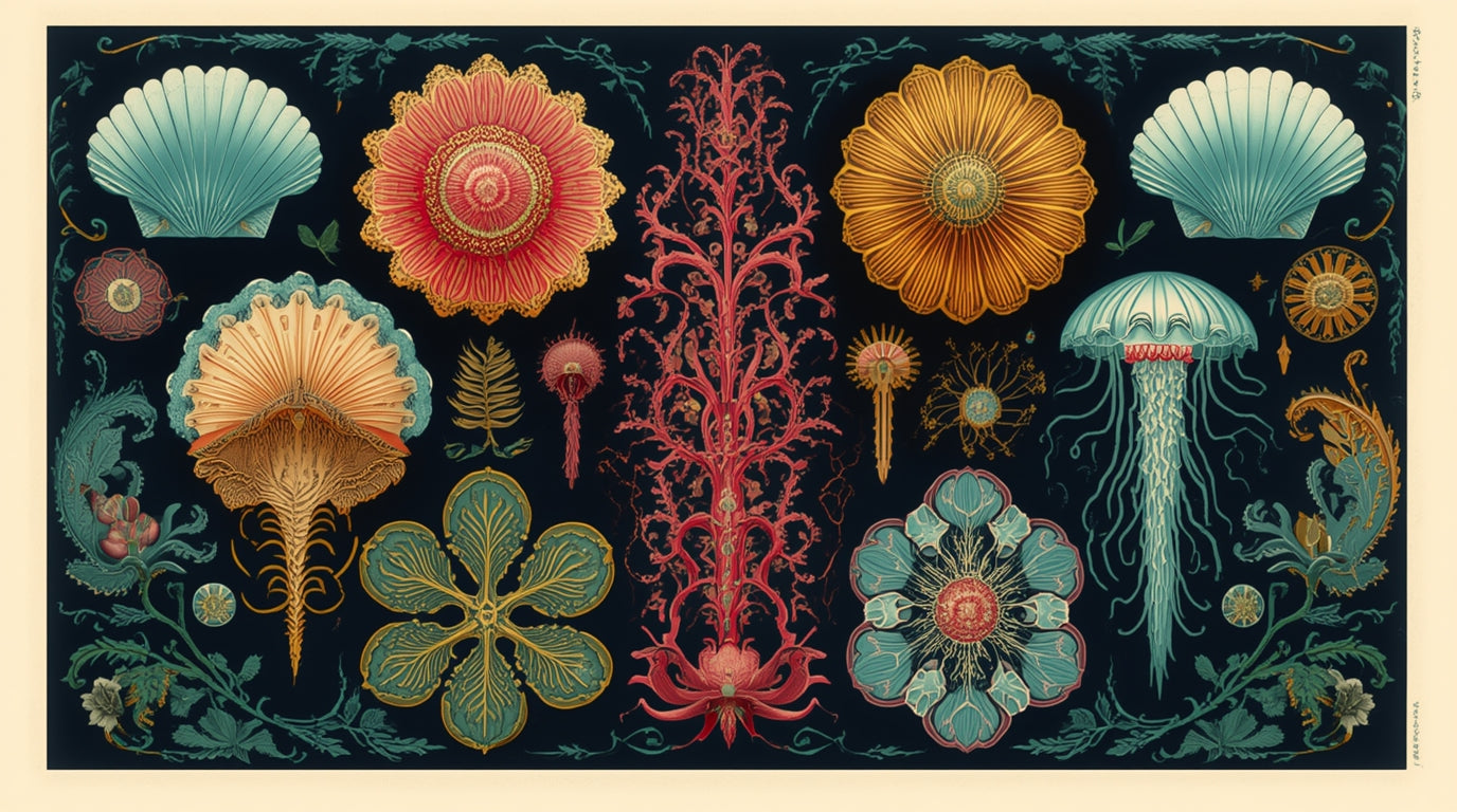 Ernst Haeckel Art Forms in Nature
