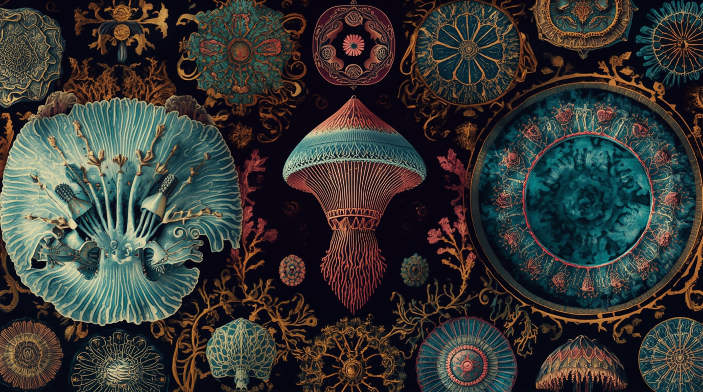 Ernst Haeckel Art Forms in Nature