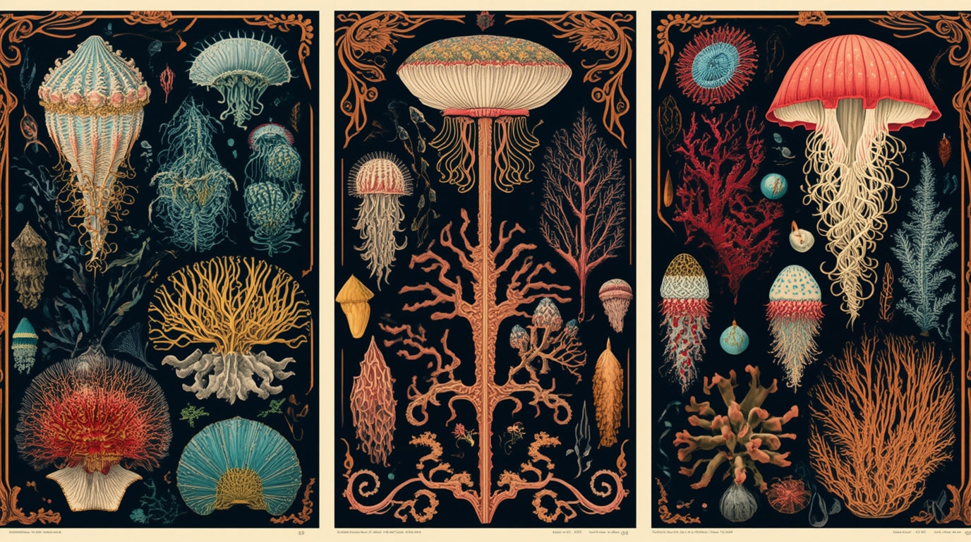 Ernst Haeckel Art Forms in Nature