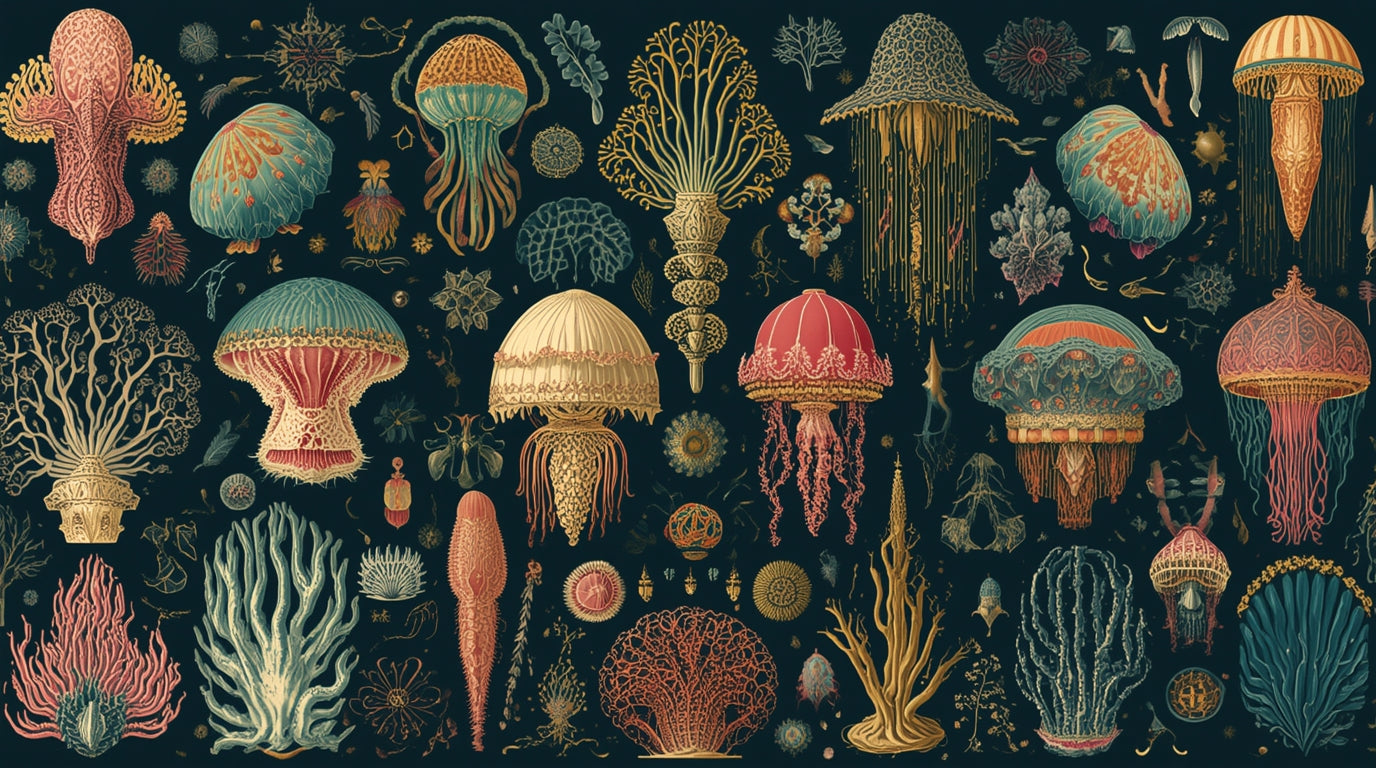 Ernst Haeckel Art Forms in Nature