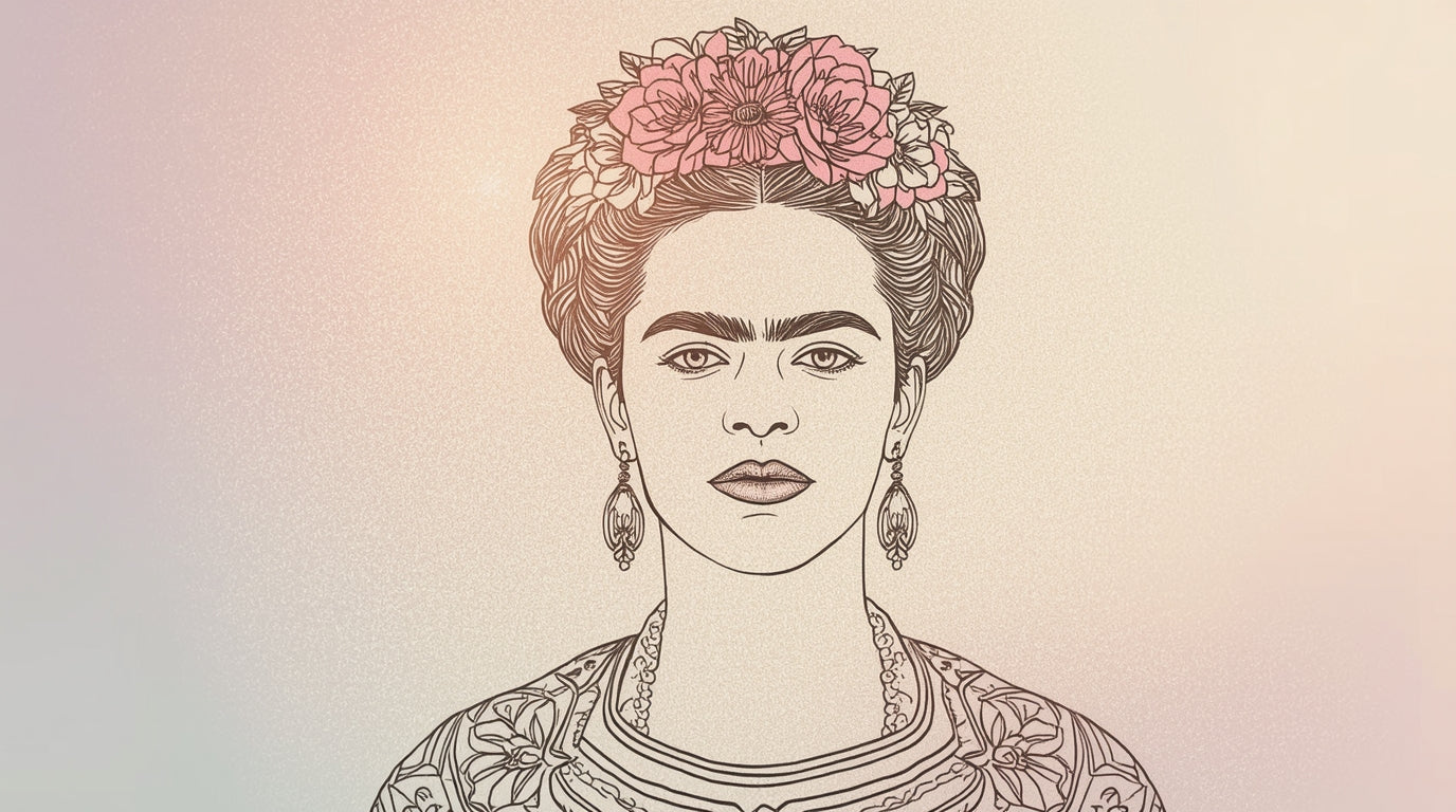 Frida Kahlo Self-Portrait Reimagined