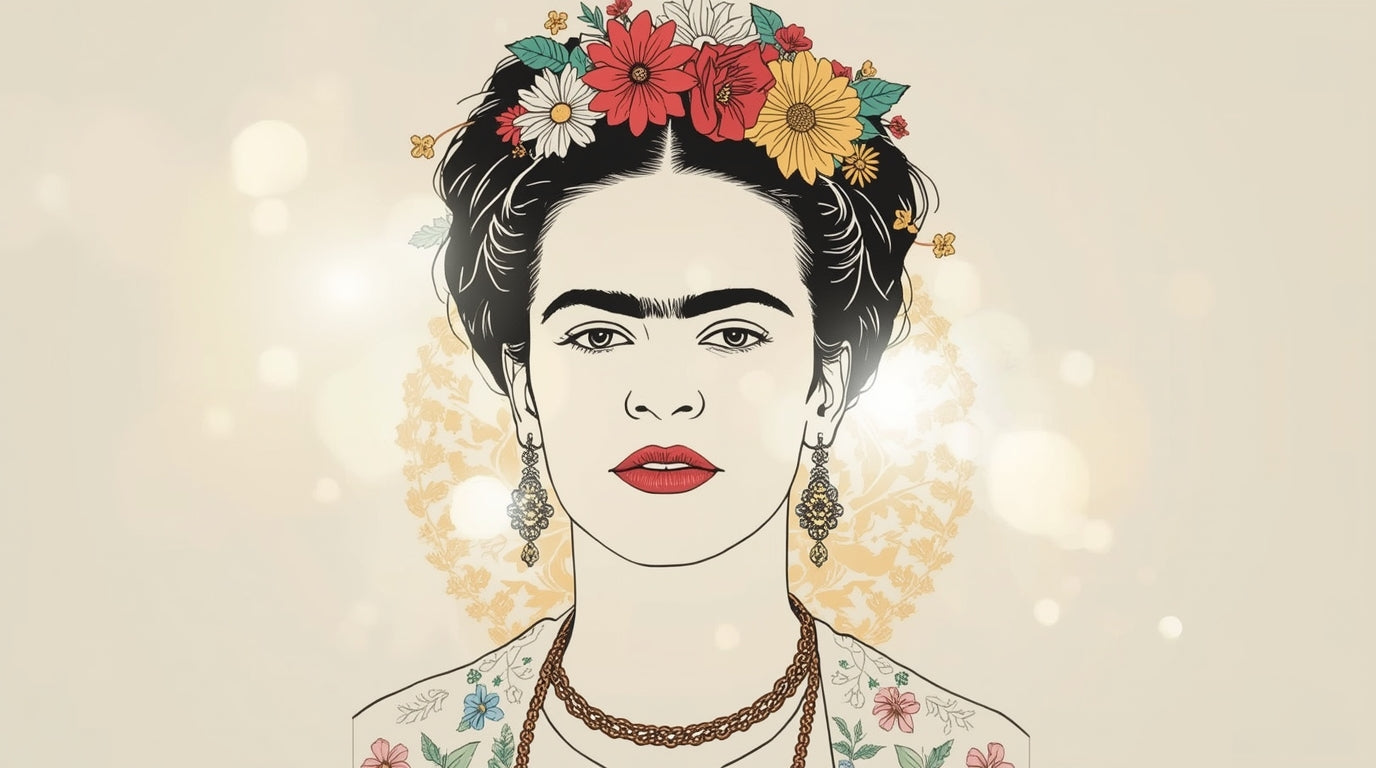 Frida Kahlo Self-Portrait Reimagined