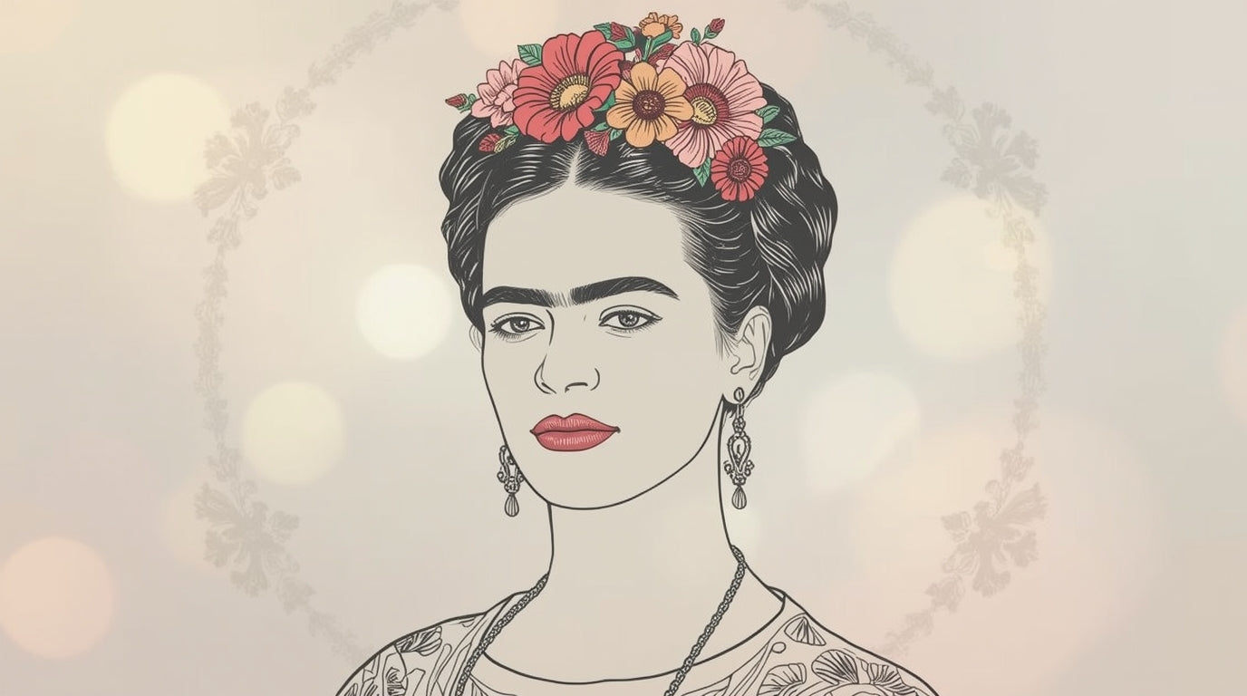 Frida Kahlo Self-Portrait Reimagined