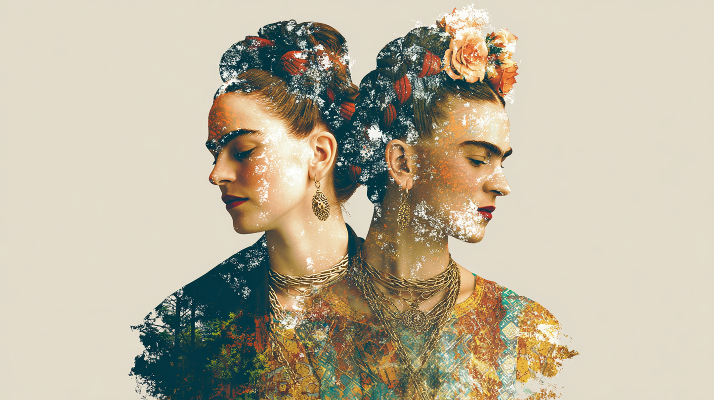 Frida Kahlo The Two Fridas
