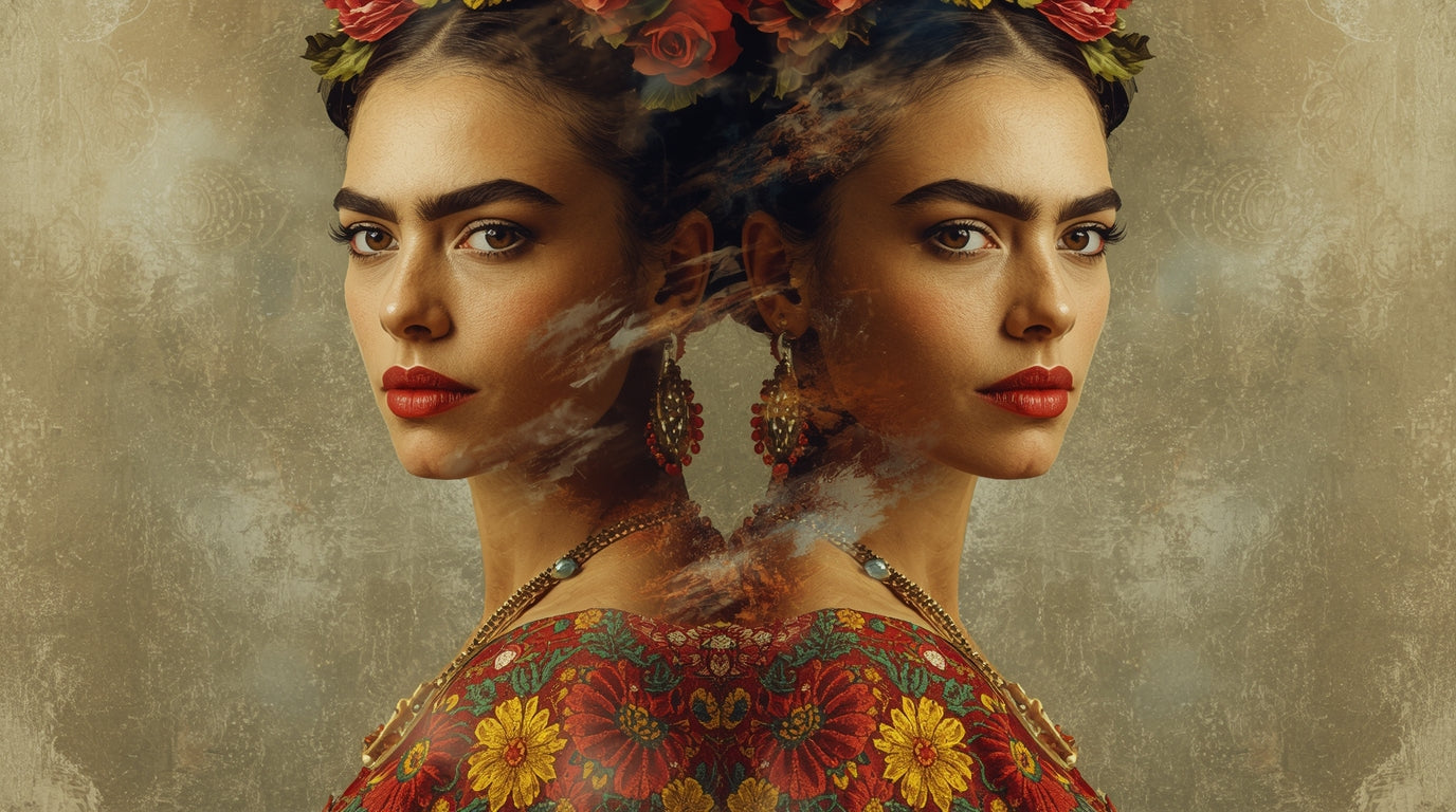 Frida Kahlo The Two Fridas