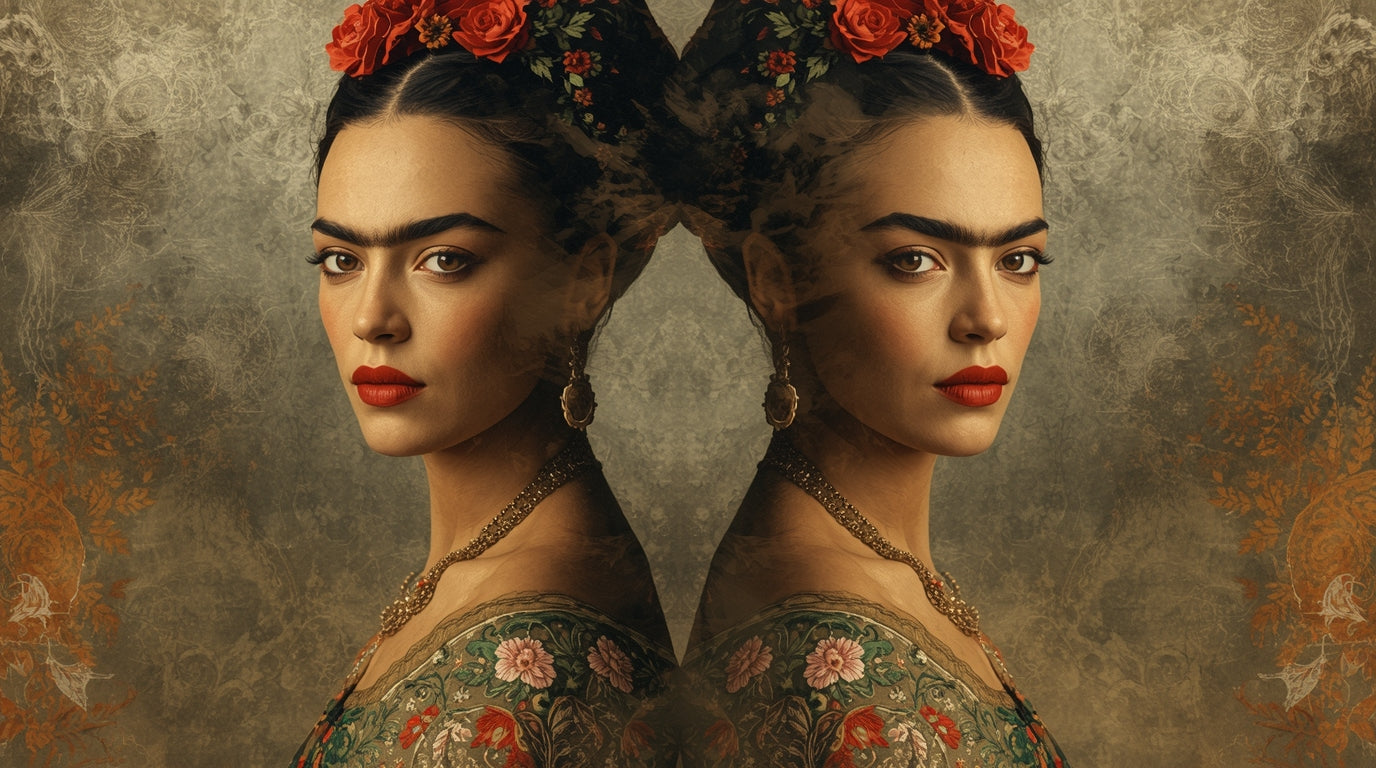 Frida Kahlo The Two Fridas